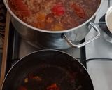1917. Zöldséges csicseriborsós leves eperlevél tésztával ! recept fázis 4 fotója