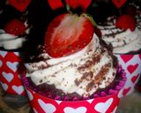 Foto del paso 10 de la receta: Cupcakes Red Velvet "Día de los enamorados" ❤️