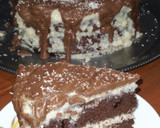 Foto del paso 7 de la receta: Bizcochuelo de chocolate y coco rallado