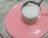 Foto langkah ke 6 dari resep Puding Terapung Es Doger Kelapa Muda.