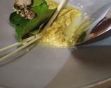 Foto langkah ke 4 dari resep Bubur Ayam Kuah Kuning.