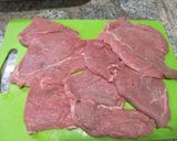 Foto del paso 2 de la receta: Milanesas a la Napolitana al Horno