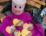 Foto del paso 5 de la receta: Smoothie de fresa con plátano con yogurt y puding de fresa