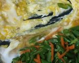 Foto langkah ke 3 dari resep Wortel Buncis Telur Orak Arik.