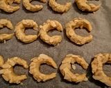Une image de l'étape 8 de Cornes de gazelle recette original.
