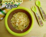 Foto langkah ke 4 dari resep MPASI 20m+ : Bubur Pasta Keju.