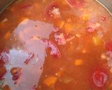 Vegán chilis vöröslencse leves recept fázis 3 fotója
