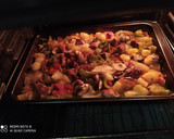 Foto del paso 4 de la receta: Tacos de magro de cerdo al horno con verduras