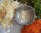 A picture of step 3 of Chicken barbecue kabab.