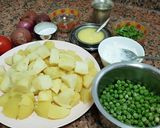 આલુ મટર (Alu Mutter recipe in Gujarati), રેસીપી સ્ટેપ1ફોટો