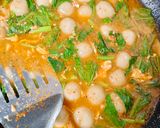 Foto langkah ke 6 dari resep Seblak Cilok.