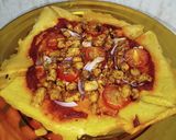 Foto del paso 7 de la receta: ⭐Mini "pizza" de harina de garbanzo en airfryer⭐
