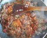 Foto do passo 2 de Macarronada com palmito de pupunha