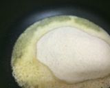A picture of step 1 of Sooji sheera / rava kesari.