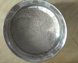 Microwave Chocolate Sponge Cake with Dark Chocolate Glaze recipe step 2 photo