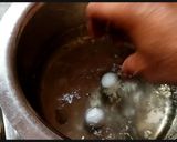 A picture of step 9 of Rasgulla.