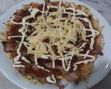 Foto del paso 9 de la receta: Okonomiyaki o Tortilla Japonesa de Repollo (mi versión a la Uruguaya)