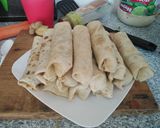 Foto del paso 9 de la receta: Rollitos de verdura tipo primavera