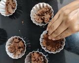 A picture of step 3 of Mini Banoffee Pie.