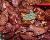 Foto langkah ke 2 dari resep Gongso Se'i Sapi Sambal Kelapa.