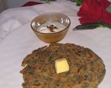 A picture of step 5 of Drumstick leaves Paratha.