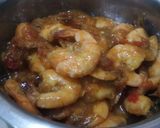Foto langkah ke 3 dari resep Udang Saus Padang.