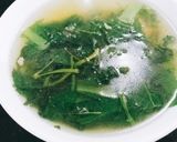 Hình bước làm 4 của món Canh cải nấu tôm