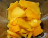 A picture of step 1 of My Mango Smoothies with Ice.