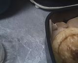 Foto langkah ke 2 dari resep Pizza chocolate almond.