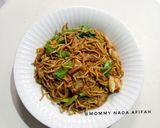 Foto langkah ke 3 dari resep Mie Goreng Pedas.