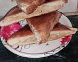 आलू के तवा सैंडविच (Aloo ke tava sandwich recipe in Hindi) रेसिपी चरण 3 फोटो