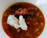 Bableves recept fázis 9 fotója