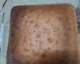 A picture of step 7 of Tres leches cake (Turkish style) 🇹🇷🇹🇷.