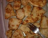 Mustáros-tejfölös csirkemell krokettel recept fázis 1 fotója