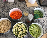 Foto del paso 1 de la receta: Sopita minestrone 2 vegana