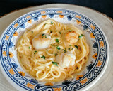 Foto del paso 9 de la receta: Spaghetti con vieiras