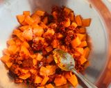 A picture of step 2 of Spicy Carrot 🥕 Pickle in Gujarati Style.