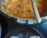 Lecsós sertésszelet recept fázis 2 fotója