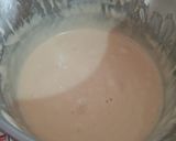 A picture of step 6 of White Cupcakes.