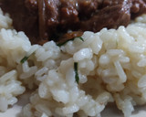 Foto del paso 5 de la receta: Higaditos veganos de no pollo con arroz