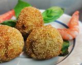 Foto del paso 9 de la receta: Croquetas  de Mejillones con Langostinos y  Gamba  blanca
