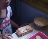 Foto langkah ke 7 dari resep Lumpur mini keju.