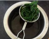 A picture of step 4 of Moringa Tea (weight loss drink).