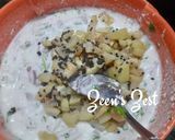 A picture of step 3 of Baby Bottle Gourd Tempered Raita.