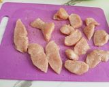 Tejszínes-gombás pulykamedalion recept fázis 1 fotója