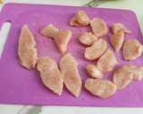 Tejszínes-gombás pulykamedalion recept fázis 1 fotója