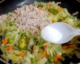 கல்யாண வீட்டு முட்டைகோஸ் பொரியல் (cabbage poriyal recipe in Tamil) ரெசிபி ஸ்டேப் 3 புகைப்படம்