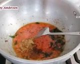 A picture of step 4 of Chatpate Aloo Baingan Recipe.