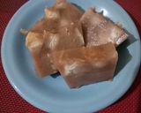 Foto langkah ke 4 dari resep Puding Roti Coklat.