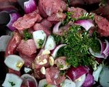 Foto del paso 1 de la receta: Souvlaki, Spanakórizo, Joriátiki y Tzatziki